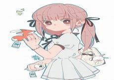 废材狐阿桔图片
