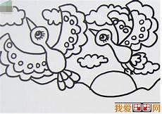 一笔一画教小孩画人物