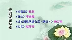 小学古诗词教学课题立项