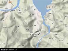 金寨县卫星地图高清版