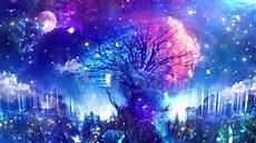 梦幻图片唯美星空鹿