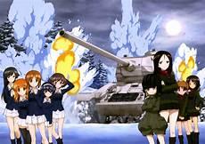 少女与战车有哪些国家