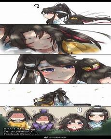 蓝思追金凌腐图